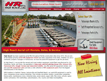 Tablet Screenshot of hr2fl.com